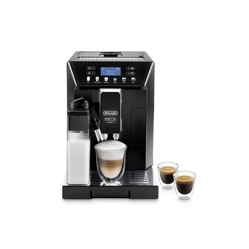 DeLonghi ECAM 46.860.B Eletta Cappuccino Evo